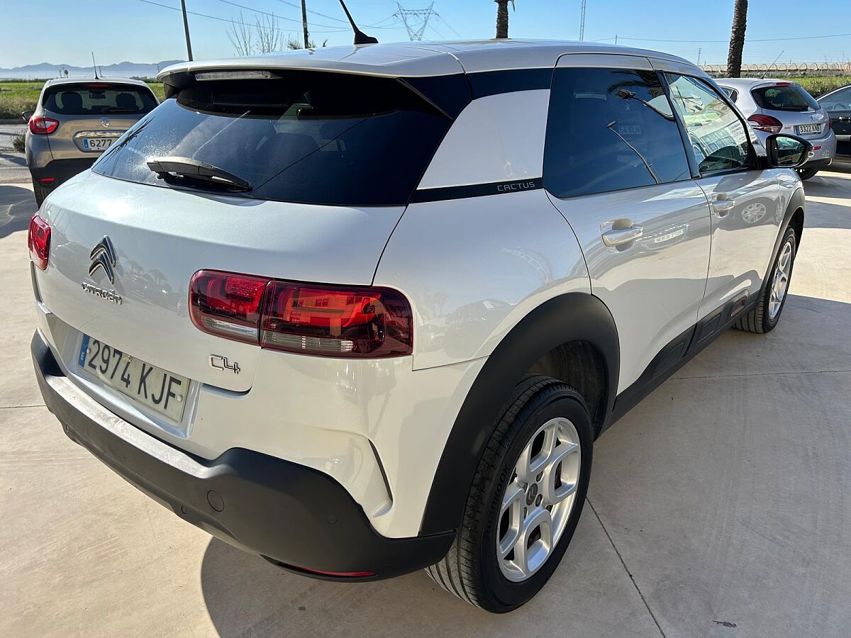 CITROEN C4 CACTUS FEEL 1.2 E-THP SPANISH LHD IN SPAIN 100000 MILES SUPERB 2018